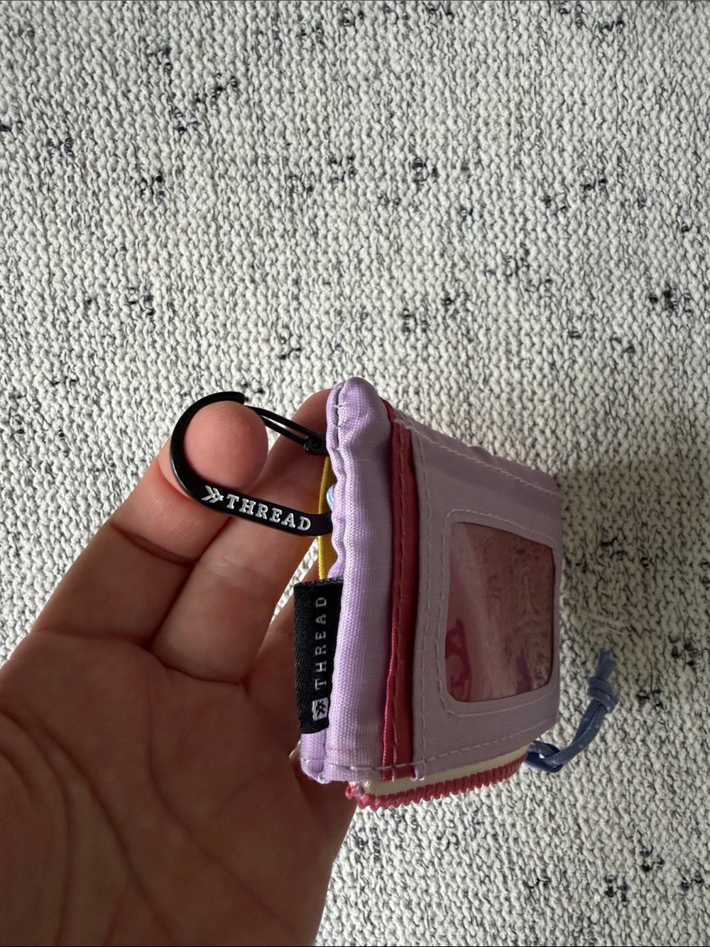 Thread • Multicolor Nylon Wallet - Picture 4 of 4